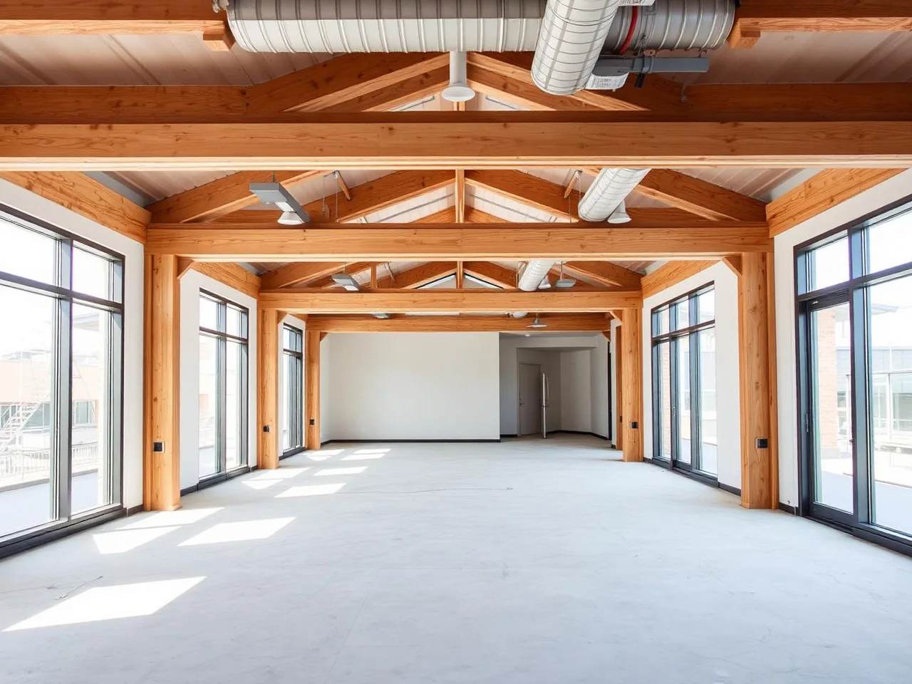 Architecture image from the supplied North Bay Carpentry website
